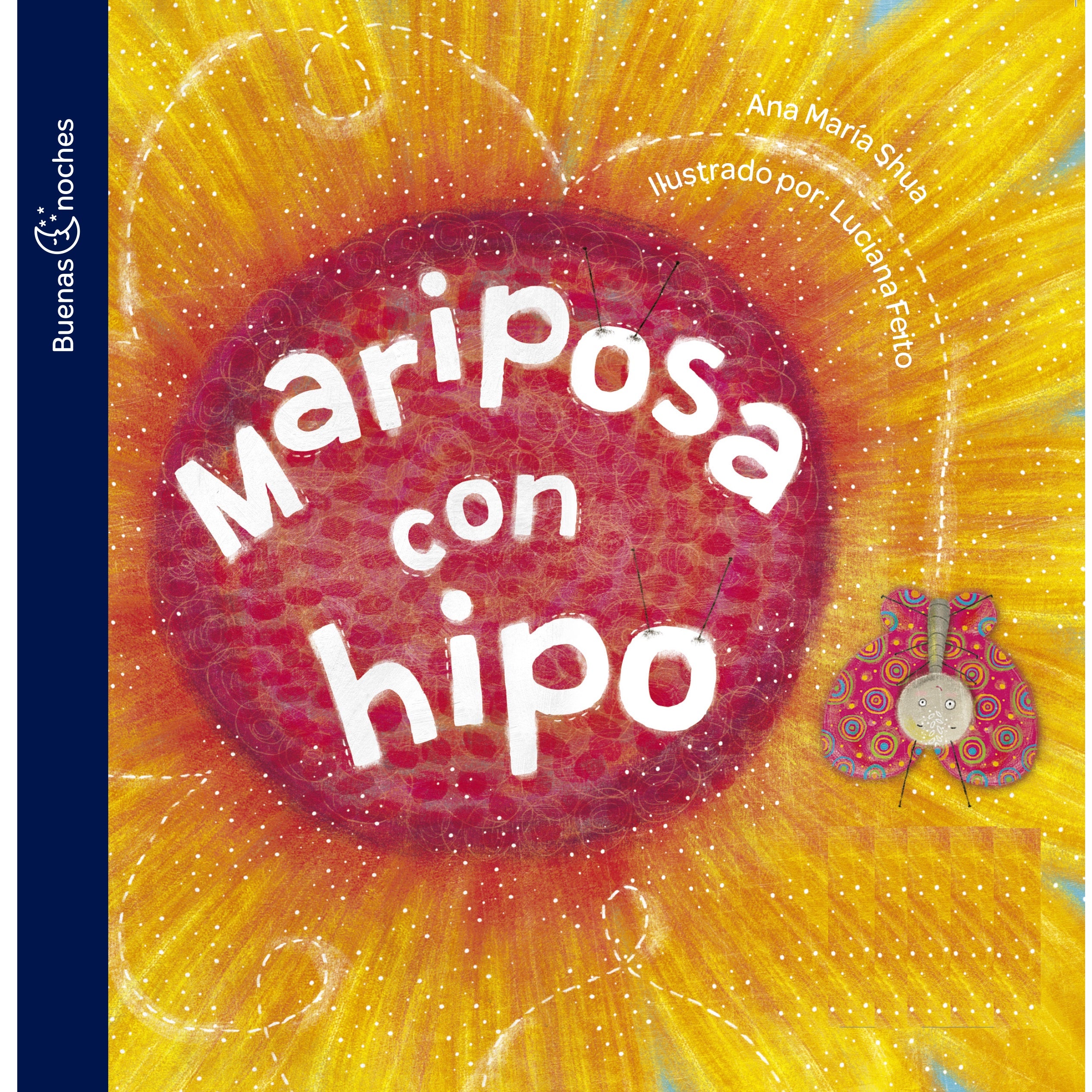 Mariposa con hipo Mariposa con hipo